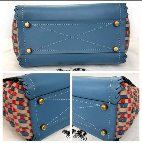 Coach Tote and Bag Charm NWOT/NWT - Picture 6 of 16